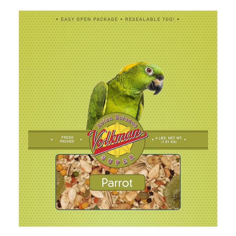 Volkman Avian Science Parrot Food