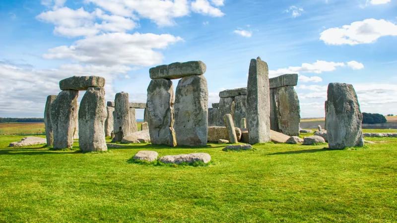 Vòng đá cổ Stonehenge (Great Britain)