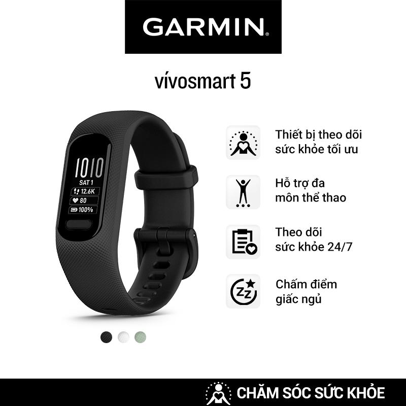 Vòng đeo tay thông minh Garmin Vivosmart 5