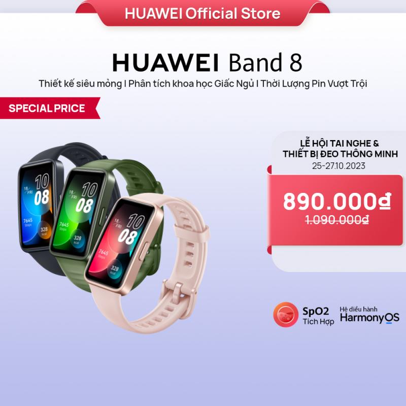 Vòng đeo tay thông minh Huawei Band 8