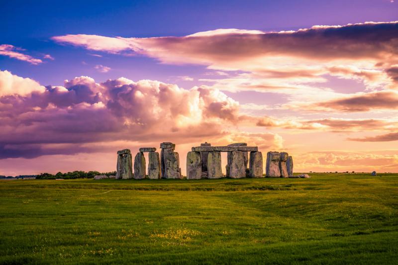 ﻿Vòng tròn đá Stonehenge được công nhận là Di sản thế giới vào năm 1986