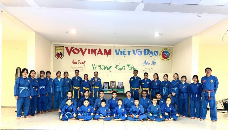 Vovinam Việt Võ Đạo Khai Tâm