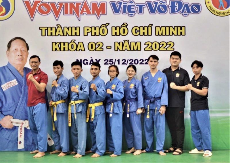Vovinam Việt Võ Đạo - Làng ĐHQG TP.HCM