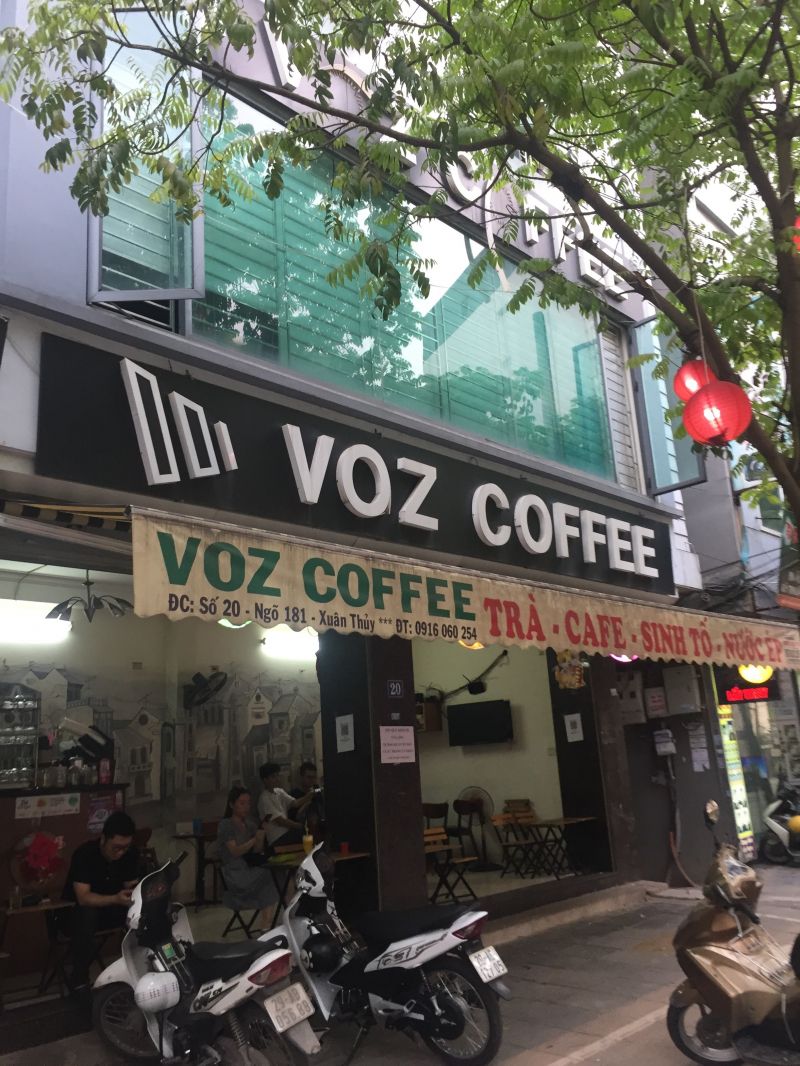 VOZ Coffee