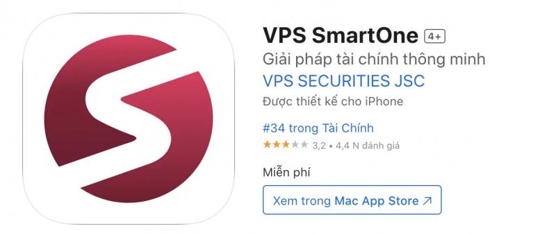VPS SmartOne  trên điện thoại IOS