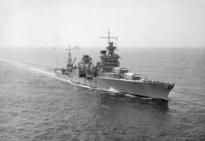 Chiến hạm Indianapolis