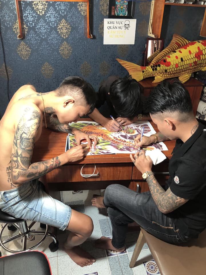 Tre Tattoo