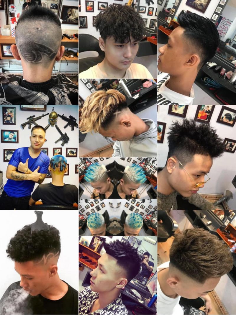 Top 5 cửa hàng cắt tóc nam tại Đà Nẵng  Uy tín chất lượng hàng đầu