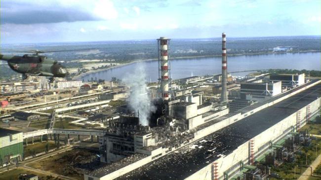 Vụ nổ hạt nhân ở Chernobyl