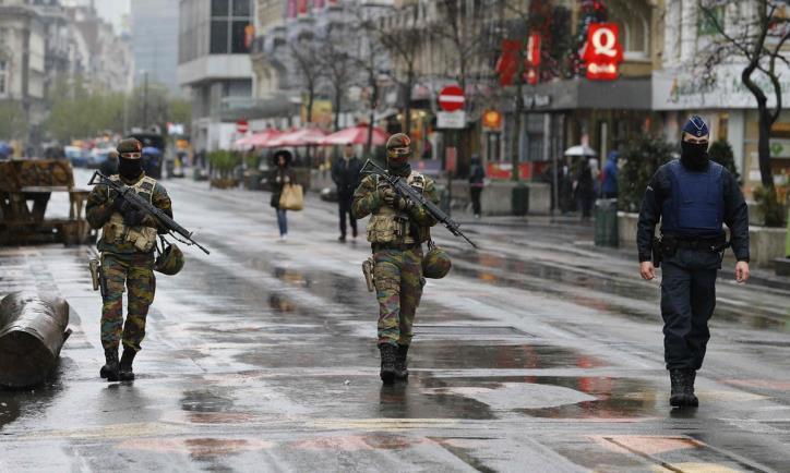 Vụ tấn công khủng bố tại Bỉ