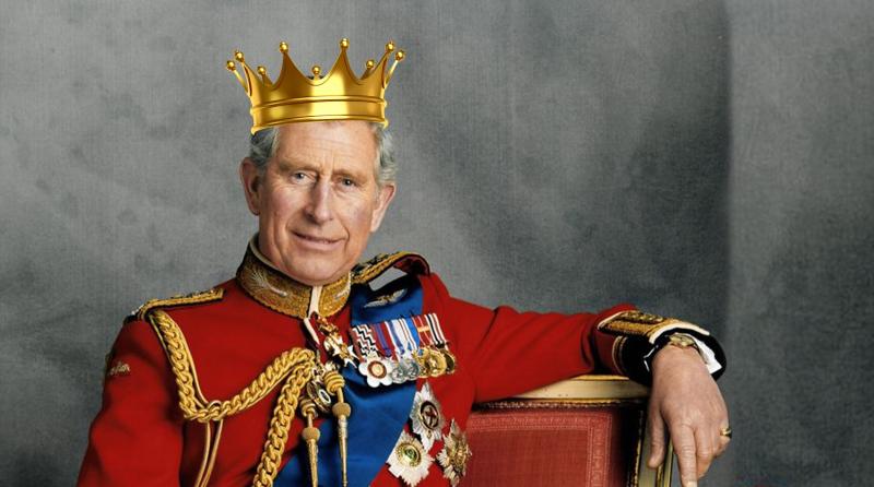 Vua Charles III, Vương quốc Anh