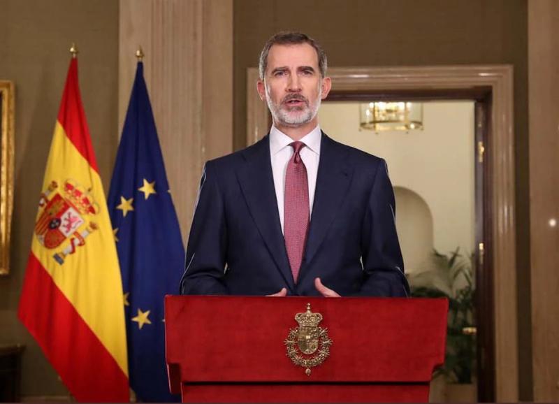 Vua Felipe VI, Tây Ban Nha