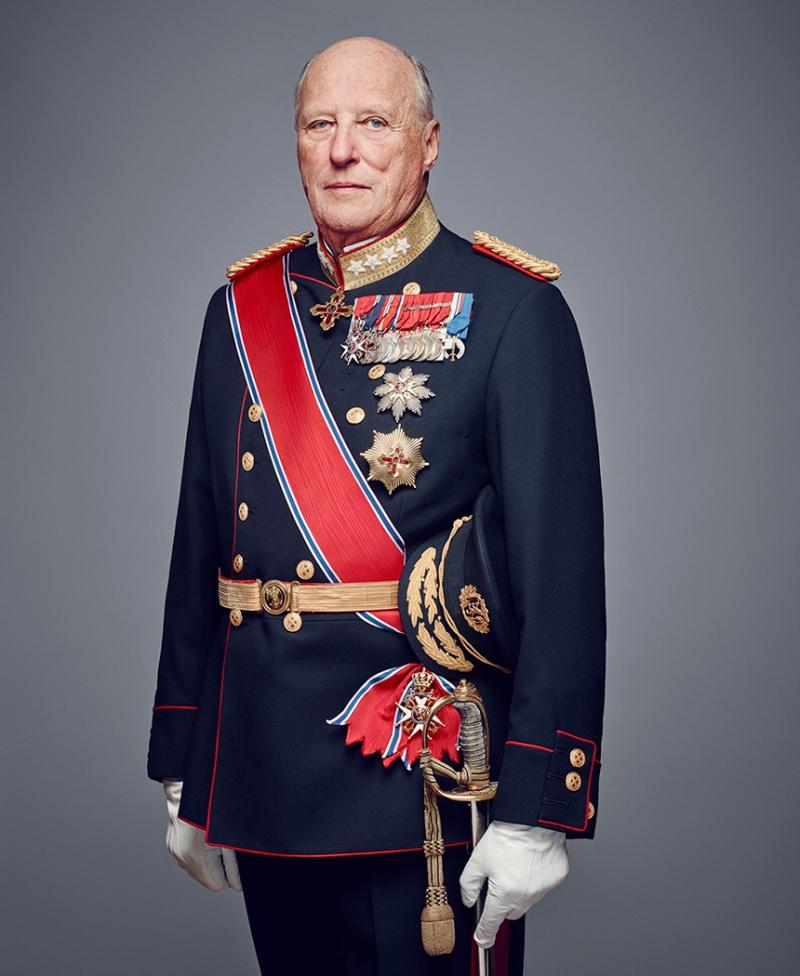 Vua Harald V, Na Uy