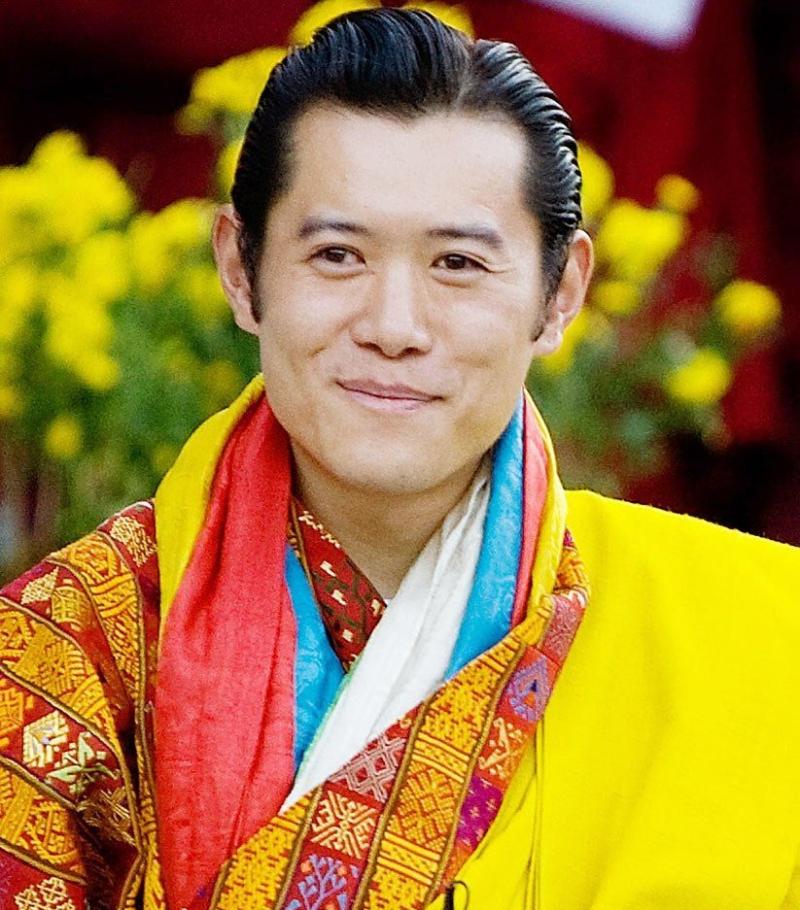 Vua Jigme Khesar Namgyal Wangchukin, Butan