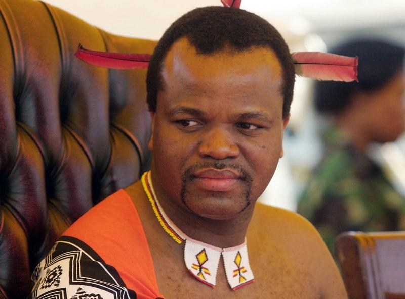 Vua Mswati III, Swaziland