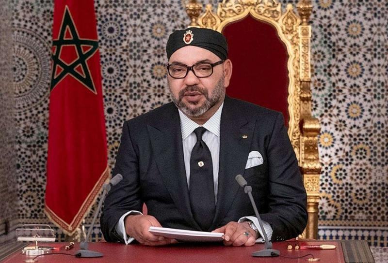 Vua Mohammed  VI, Morocco