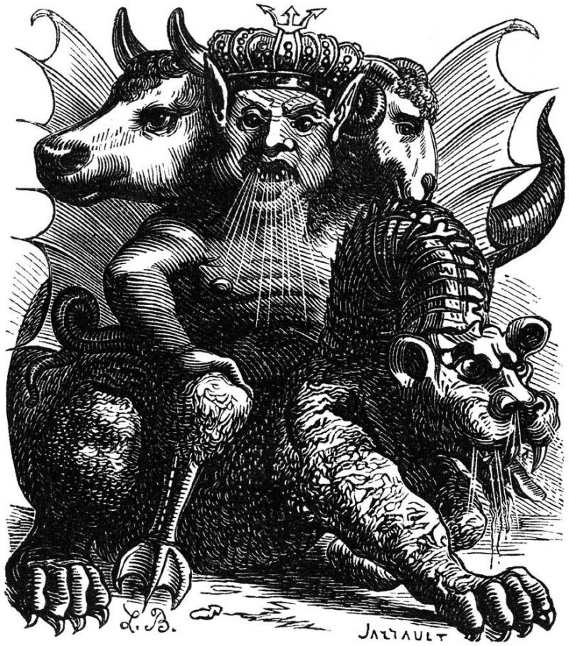Vua quỷ Asmodeus