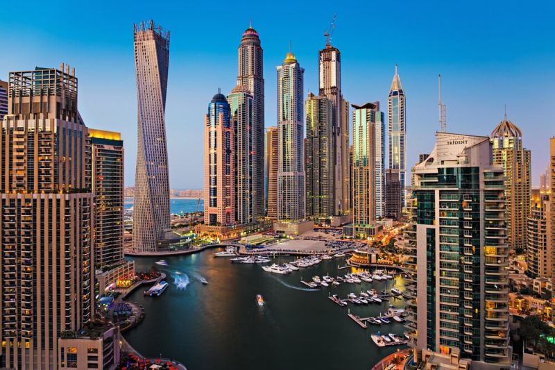Vùng đất Dubai, Dubai