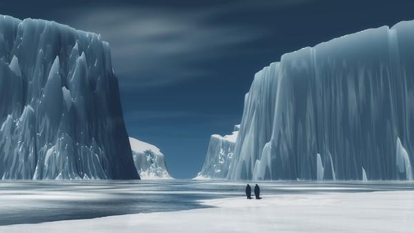 Vùng khô hạn nhất trên Trái đất nằm tại Nam Cực