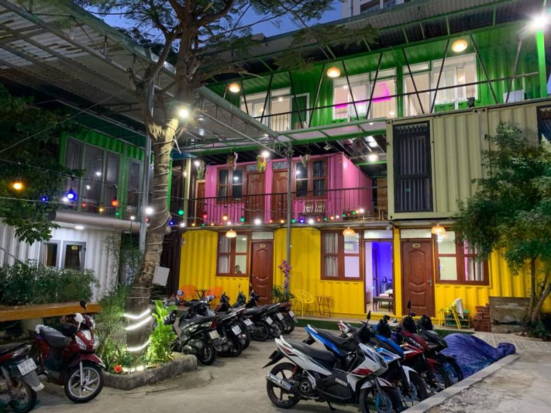 Vung Tau Homestay Container