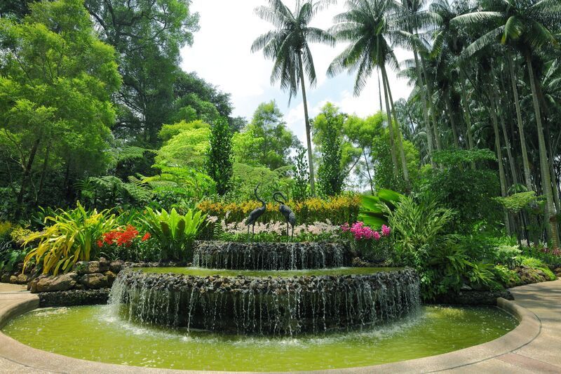 Vườn Bách thảo Singapore