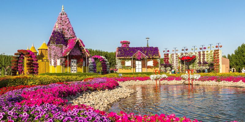 Vườn hoa Dubai