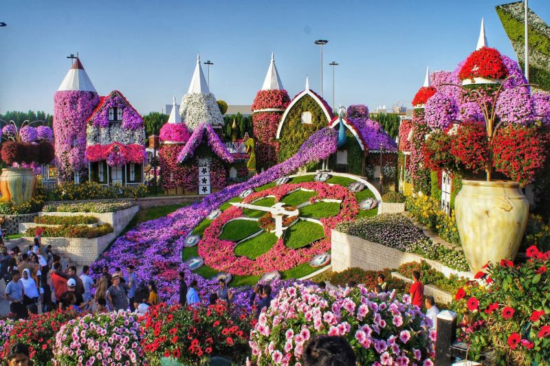 Vườn hoa Miracle, Dubai