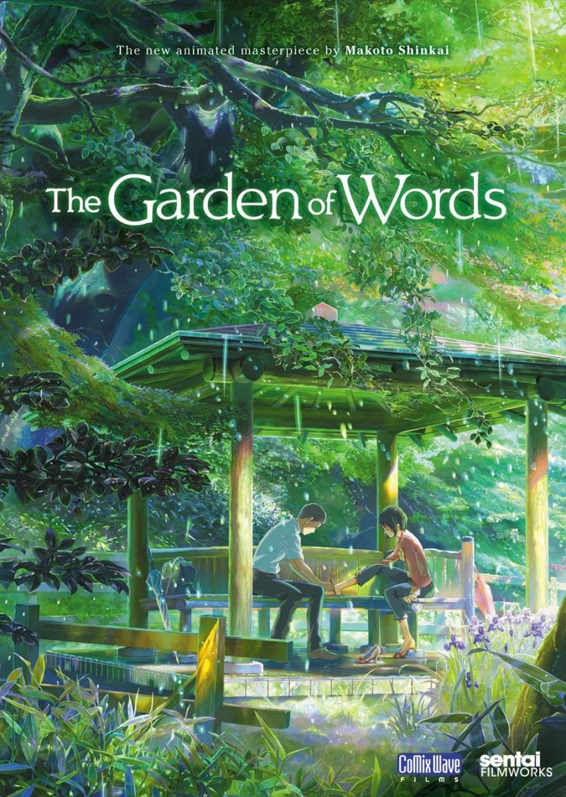 Vườn ngôn từ-The garden of words
