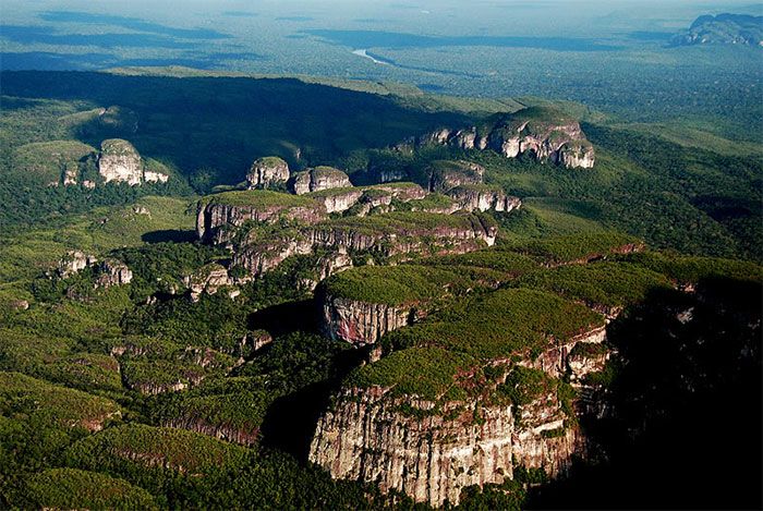 Vườn quốc gia Chiribiquete - vườn quốc gia lớn nhất Colombia
