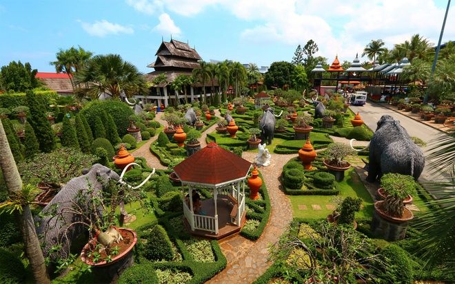 Vườn thực vật nhiệt đới Nong Nooch