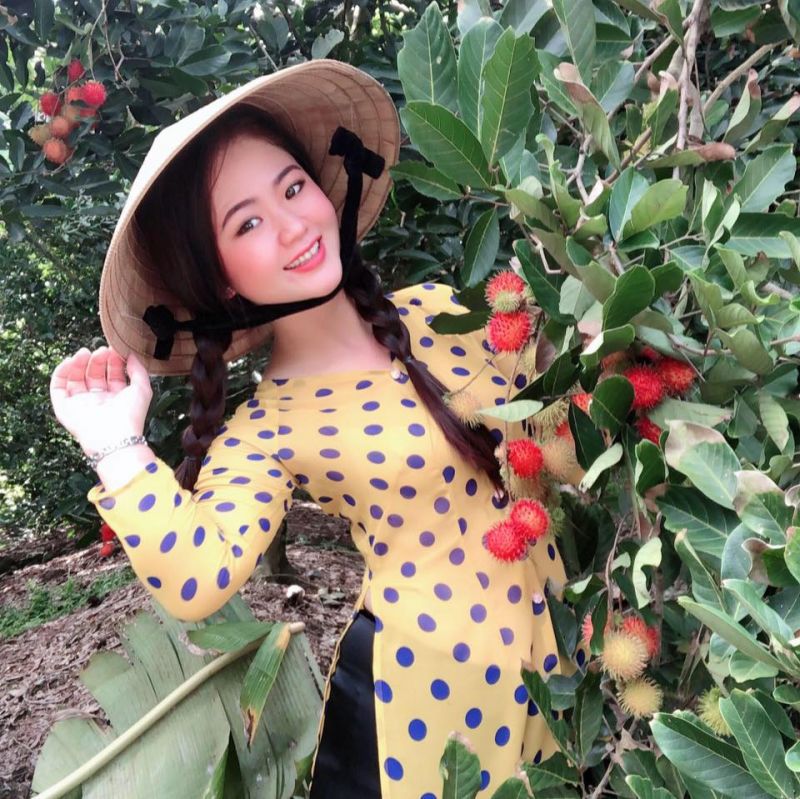Vườn trái cây Hương Huê