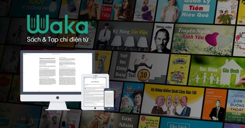 Waka - sách và tạp chí điện tử