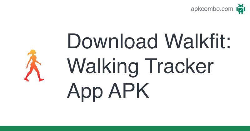 WalkFit: Walking Tracker App