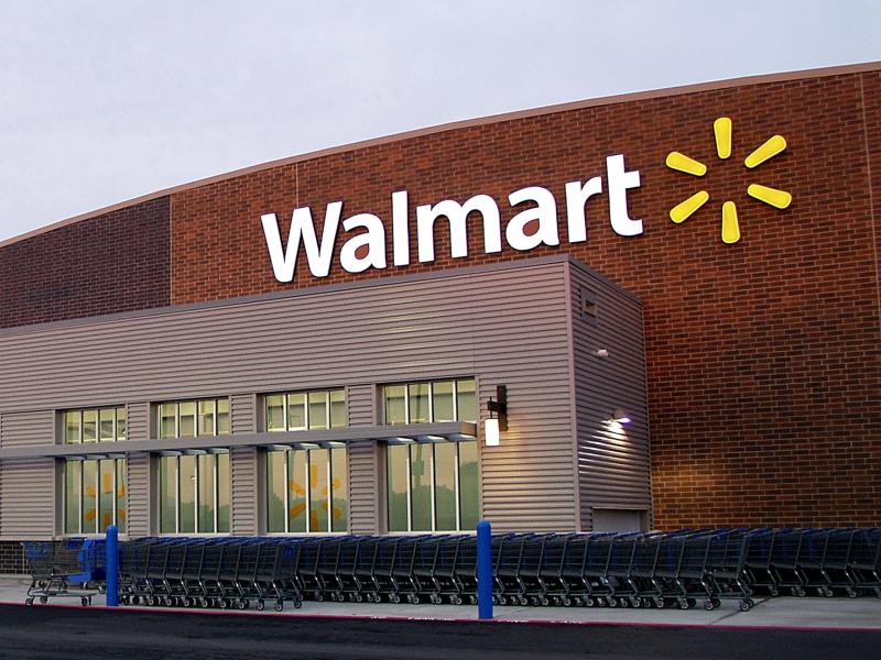 Một cửa hàng của Walmart tại Mỹ.