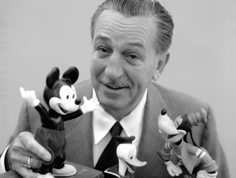 Walt Disney đã trở thành huyền thoại khi là cá nhân có nhiều đề cử Oscar nhất
