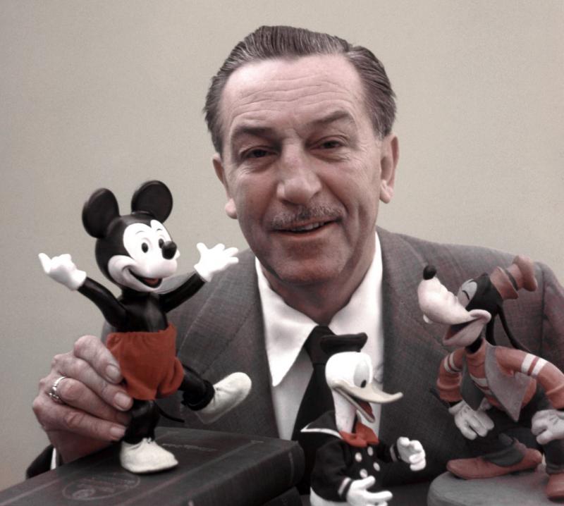 Walt Disney - Nhà sản xuất phim người Mỹ