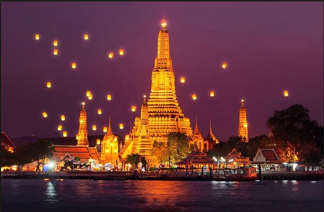 Wat Arun - Chùa Bình Minh