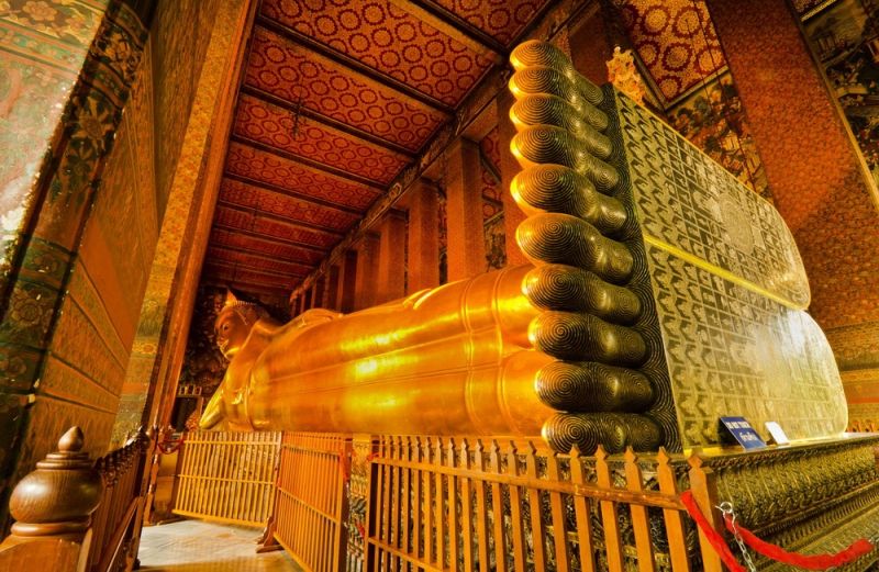 Wat Pho - Chùa Phật Nằm