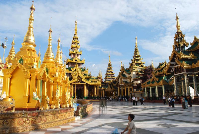 Wat Phra Kaew Bangkok - Chùa Phật Ngọc