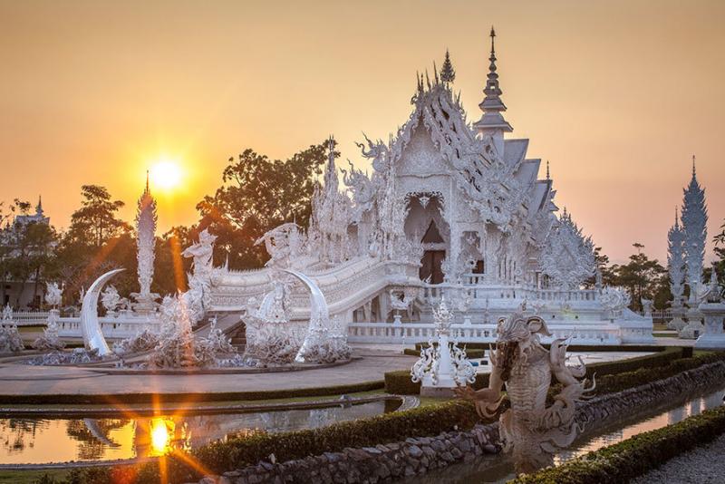 Wat Rong Khun kỳ bí, huyền ảo