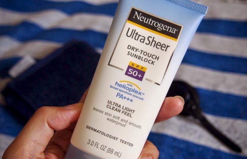 Neutrogena Ultra Sheer Dry Touch Sunblock – SPF 50+ PA+++