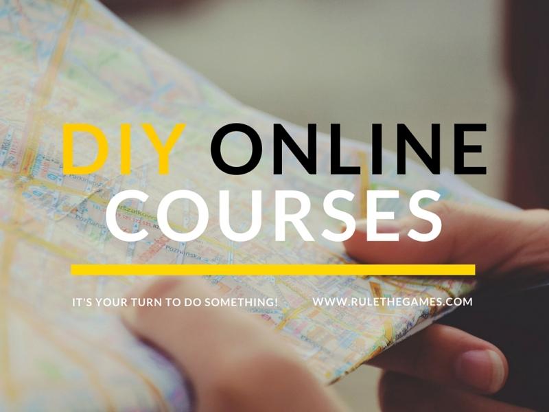 Website khóa học trực tuyến - DIY Courses