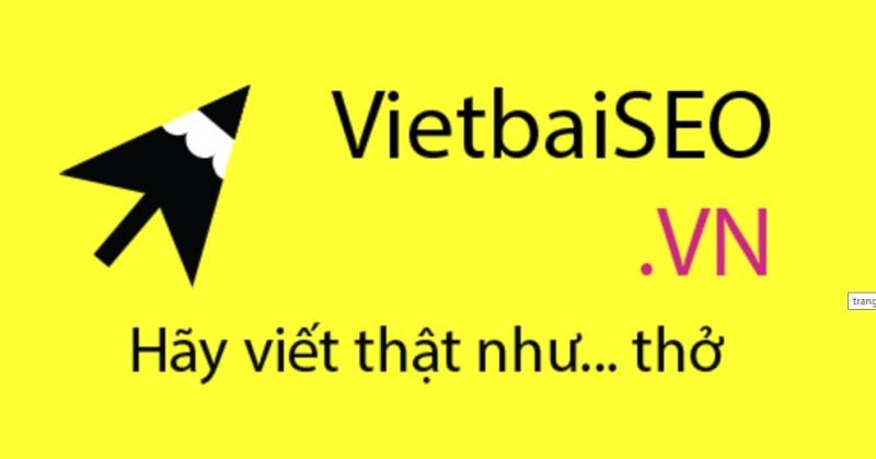 Website vietbaiseo.vn luôn làm việc theo phương châm 