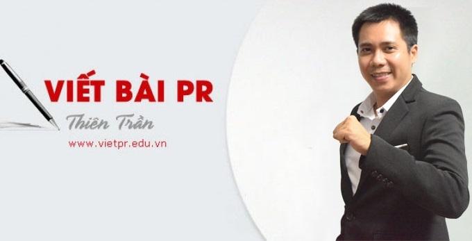 Vietpr.edu.vn là website được lập bởi Thiên Trần, chuyên về lĩnh vực marketing và PR