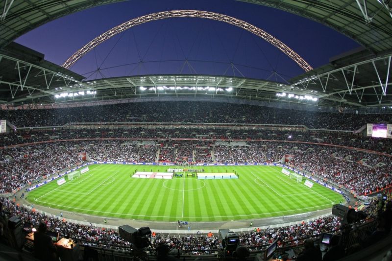 Wembley Stadium (London, Anh)