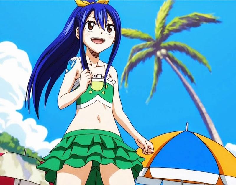 Wendy Marvell phim Fairy Tail