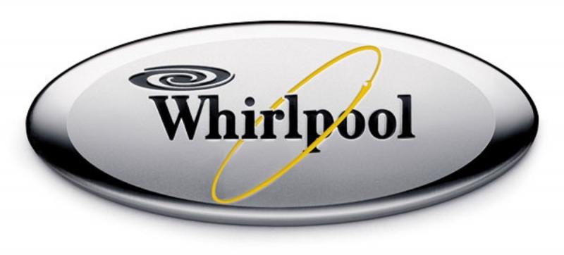 Logo thương hiệu máy giặt Whirlpool