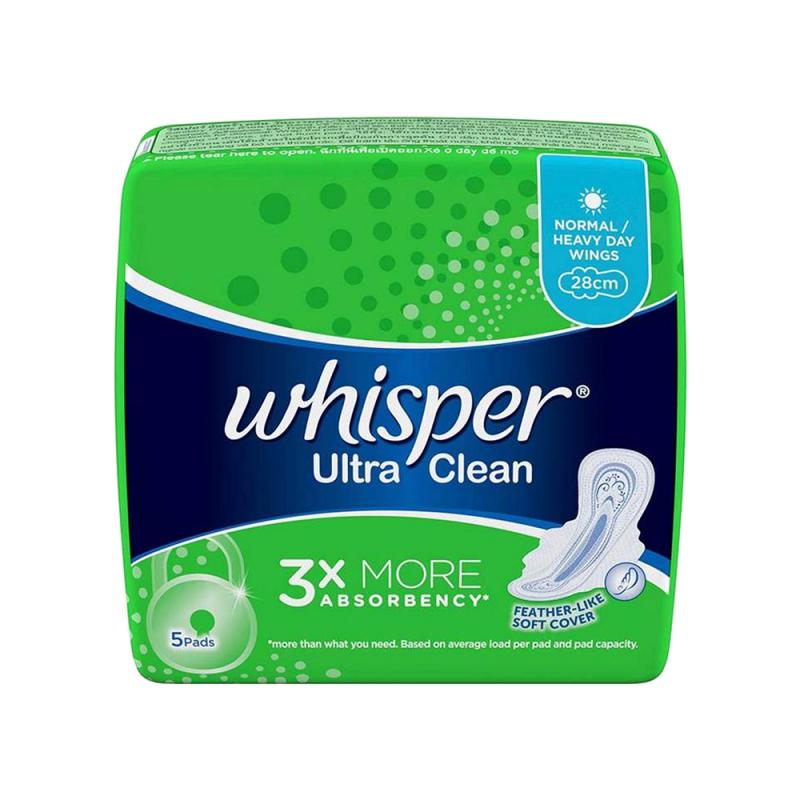 Băng vệ sinh Whisper Ultra ngày có cánh