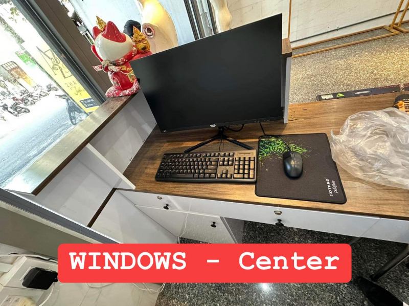 Trung tâm sửa chữa máy tính Windows Center