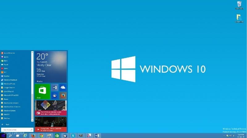 Các cửa sổ làm việc được chuyển về chế độ Minimize với tổ hợp Windows + M